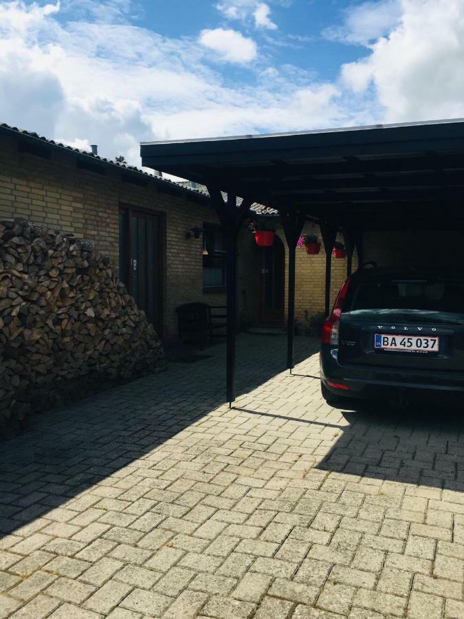 La Casita De Milen Lägenhet Ullerslev Exteriör bild